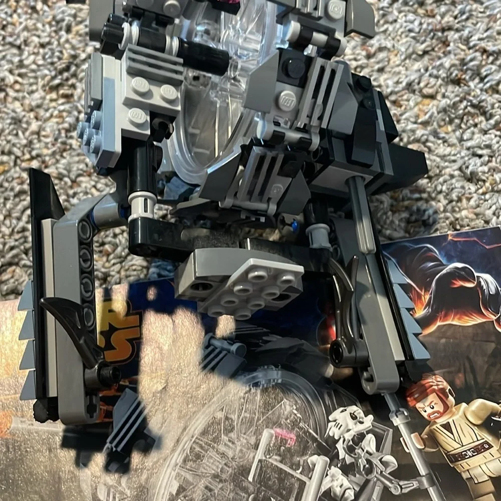 LEGO Star Wars 75040 General Grievous' Wheel Bike incomplete